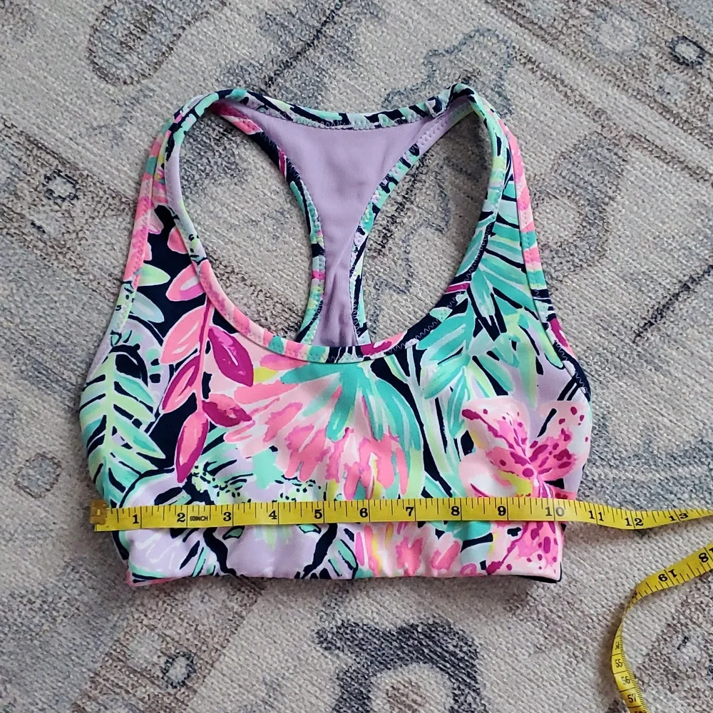 Lilly Pulitzer Luxletic Sports Bra SzXXS